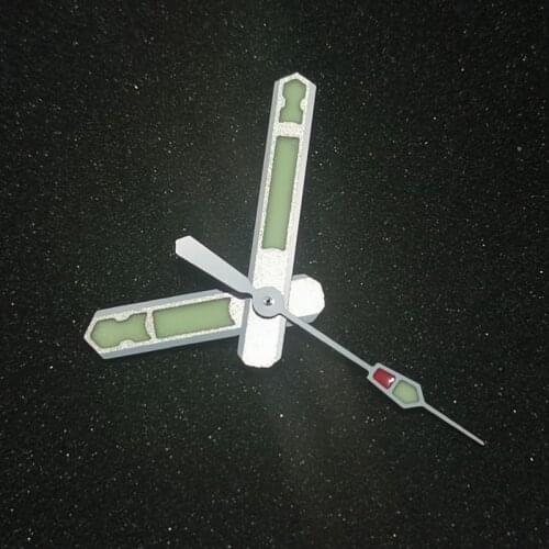 Watch Parts Stainless Steel Luminous Hand SKX007/SPR777/SBDX017/SBBN031 Fit Japan NH35/36 Automatic Movement