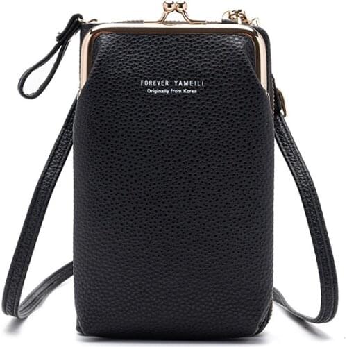 Handbags Women Bag Female Shoulder Bag Crossbody Bag PU Messenger Bag Mobile Phone Bag Wallets Card Bag