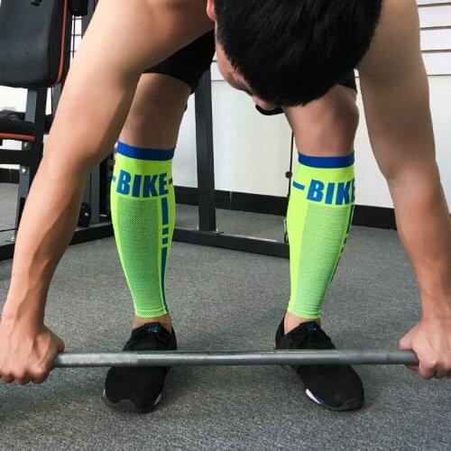 1 Piece calf support Breathable high elastic Leg Warmers compression leggings outdoor basketball football running Shin Guard