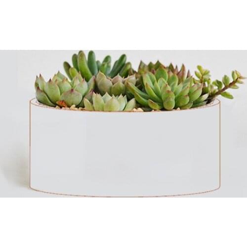 1 Pc Handmade 3D Silicone Candle Soap Flower Pot Mold Casting Concrete Cup Mould Craft DIY Making Tool