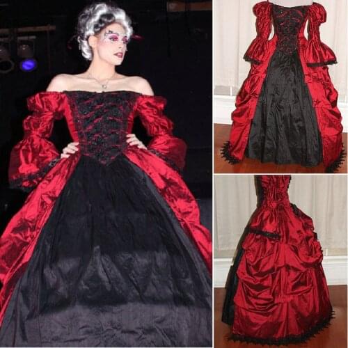 1860S Victorian Corset Gothic/Civil War Southern Belle Ball Gown Dress Halloween dresses CUSTOM MADE R534