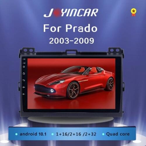 Android 9.1 2 Din Car Radio Multimedia Player for Toyota LAND CRUISER Prado 2004-2009 GPS Navigation Wifi USB BT OBD DVR
