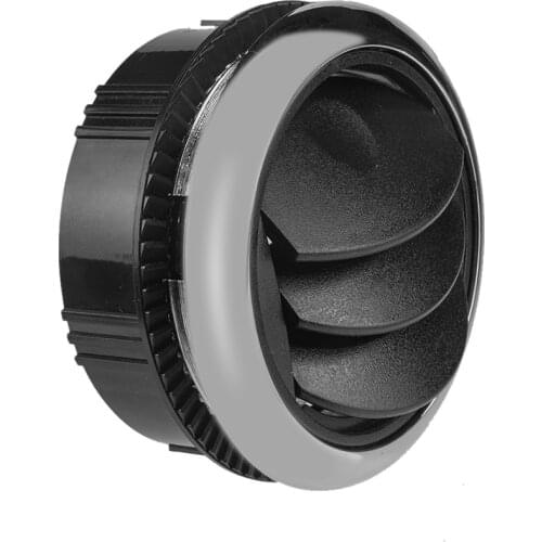 Car Interior Heater A/C Air Vent Cover Outlet Grille for RV Bus Air Conditioning Vents Trim Covers 75mm 2.95 inch