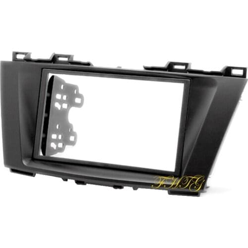 Car Radio Fascia,Dash Kit is suitable for 2011 Mazda 5,Double Din Car Audio Frame