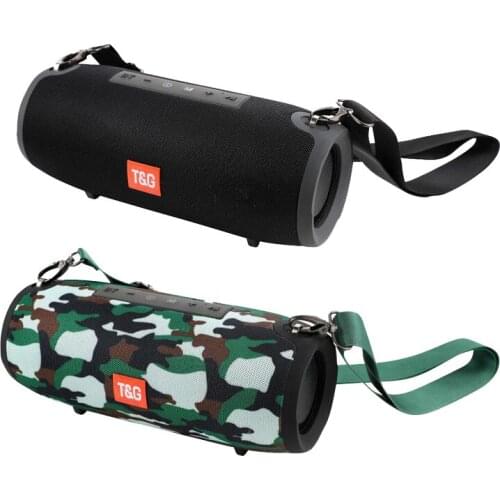 TG118 Bluetooth Speakers High Power Giant Speaker Bass Portable Column Wireless Soundbar Stereo Subwoofer 3600mAh Soundbox