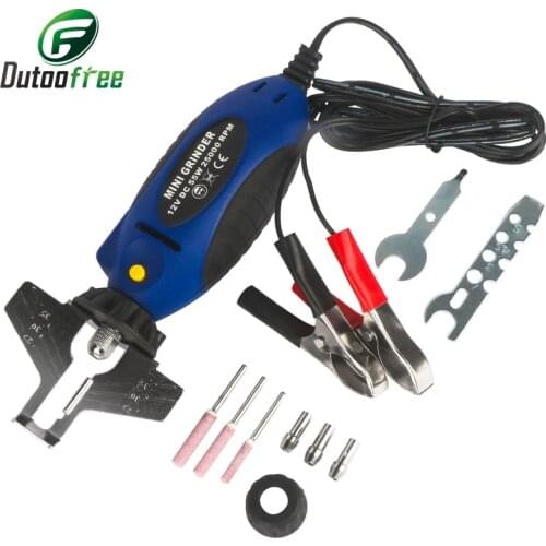 Chain Accessories Garden Knife Sharpener Chainsaw Chain Sharpener Grinder File Set Tool 12V Electric Hand Saw Folding Saw