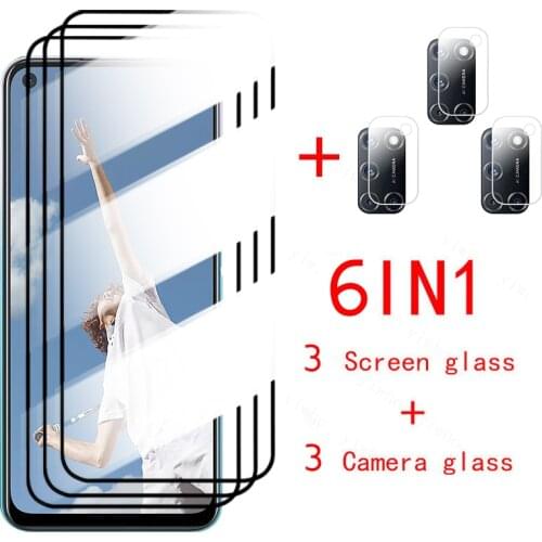 Phone Case For OPPO A52 Camera lens Protective glass on The For OPPO A72 A92 A15 A15S A73 A53 A53S A93 A55 A54 Tempered glass