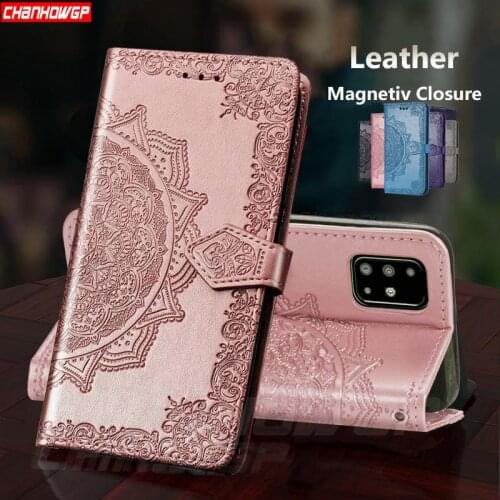 3D Embossed Flower Leather Flip Case For Samsung Galaxy A12 A02 A42 A52 A72 A82 A32 4G 5G Wallet Card Slot Holder Book Cover