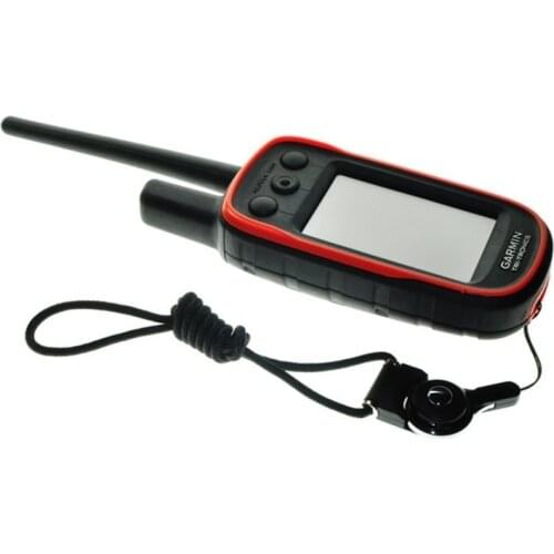 Black Neck Strap Lanyard for Handheld Gps Garmin Astro 100 220 320 Detachable Lanyard GPS Accessores