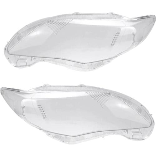 For Covering transparent lens headlight shell screen for Toyota chorus 2010-2013 side lights