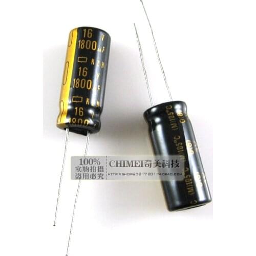 Electrolytic capacitor 16V 1800UF capacitor