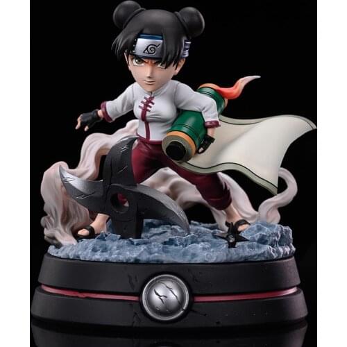 Tenten GK Resin Limited Statue Figure