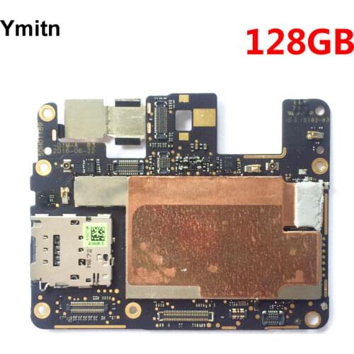 Ymitn Work Well Unlocked Mobile Electronic Panel Mainboard Motherboard Circuits Flex Cable For Google Pixel 128GB