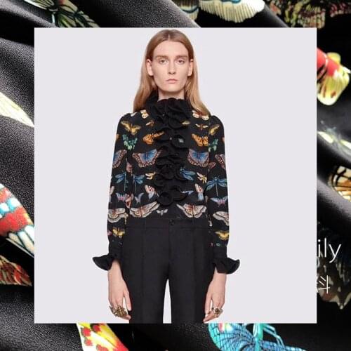 Classic digital printing fabrics from European brands, stretched hemp fabrics on all sides, sewing fabrics are not out of stock