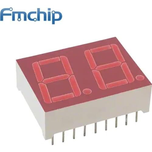 LTD-6940HR DISPLAY 7SEG 0.56" DBL RED 18DIP