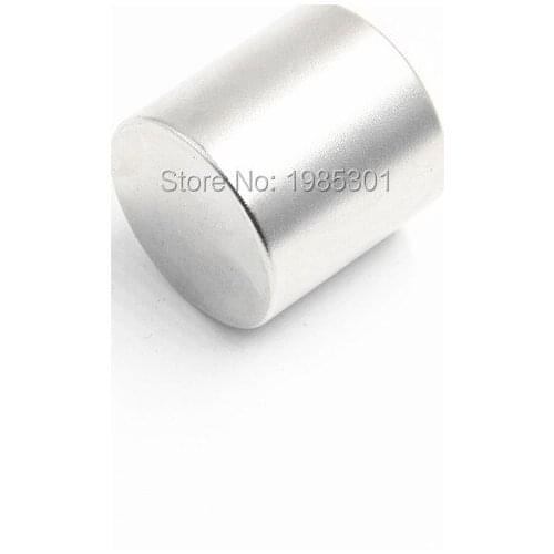 1pcs Strong Round Dia 30mm x 30mm N35 Rare Earth Neodymium Magnet Art Craft Fridge 30x30mm