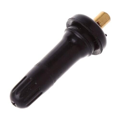 4 Pcs Rubber Valve Stem Tire Sensor Service Kit TPMS For GM Buick Ford Encore Cadillac 28GC
