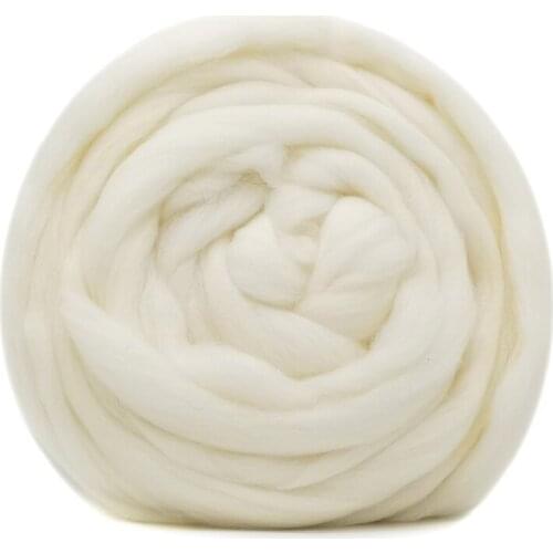 10g Merino Wool Roving for Needle Felting Kit, 100% Pure Felting Wool, Soft, Delicate, Can Touch the Skin (01)