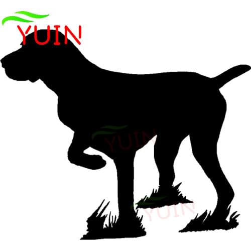 Labrador Dog Car Sticker Animal Applique Fashion PVC Body Decoration Fitting Cover Scratch Waterproof Exquisite Stickers