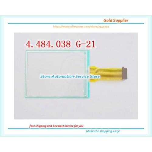 New Touch Screen Glass Panel Use For GT/ 4.484.038 G-21
