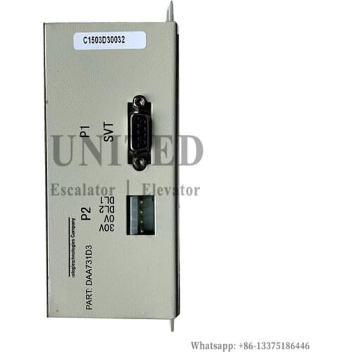 UNITED Elevator Voice Comfort Device Voice Appeasement DAA731D3