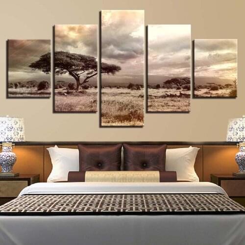 Autumn landscape tree Diamond Painting 5 piece Diy Full Square Round Drill Diamond Embroidery Mosaic craft supplies decor AA2688