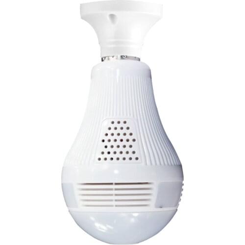 1080P Panoramic Camera WiFi 2.0MP Fish Eye IP Camera Security Camera 360° White light Lamp Night Vision