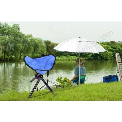Bearing 150kg waterproof tensile 600D oxford outdoor portable iron compact folding fishing traveling triangle chair stool
