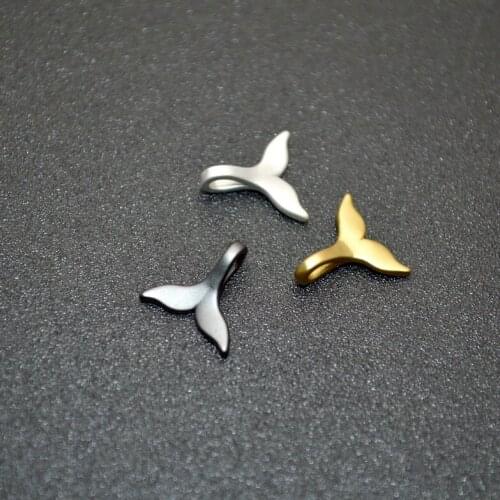 New Fashion DIY Jewelry Making Charms Fish Tail Shape Gold Silver Gun Metal Plating Bracelet Making Connectors 20pcs/lot