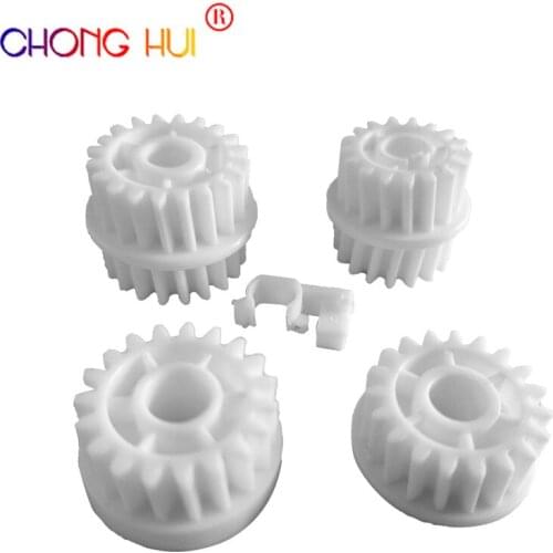 10 sets RC2-0657-000 RC2-7812 RU5-0956-000 RU6-0965-000 RU5-0958-000 RU5-0959-000 Fuser Drive Gear for HP LaserJet P521 P525