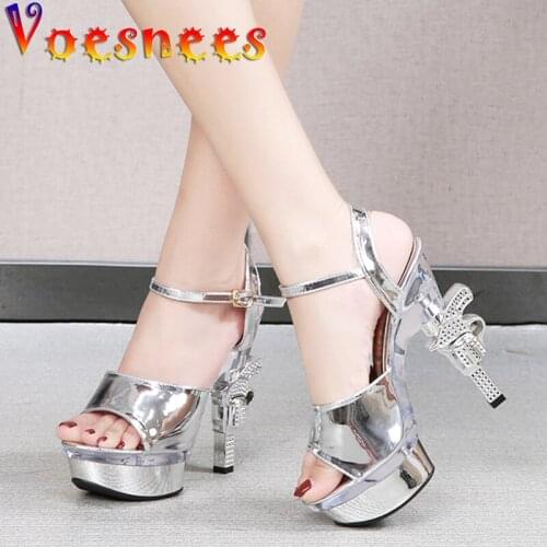 Womens Sandals Sexy Heels Platform Colorful Sandals Thin Head Red Sexy High Heels Fish Toe Fashion Women Shoes Strange Style