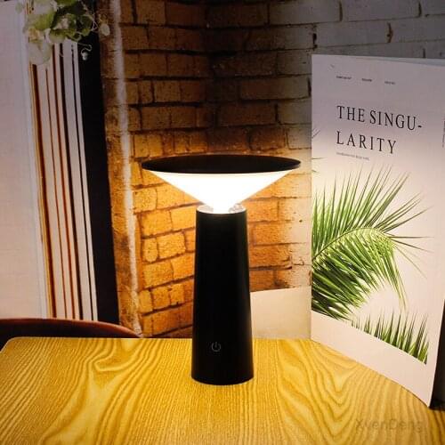 Modern Led Charging Table Lamps Bedroom Desk Lamp Bedside Bar Restaurant Dinner USB Nightstand Light Fixtures Reading Home Decor
