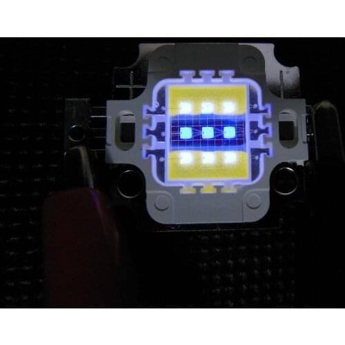 100lm-110lm High Power Epistar 10W LED diodes Chip High Power 10W LED Lamp Light For Aquarium Fish Tank DIY
