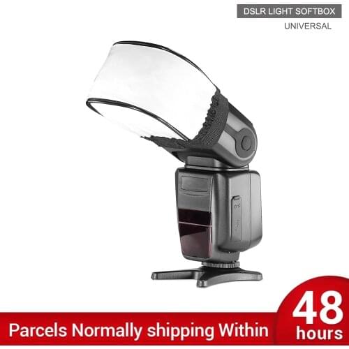 Universal Flash Diffuser Light Softbox Speedlight Soft Box for DSLR Canon Nikon Sony Yongnuo Flash Light Diffuser Dropshipping