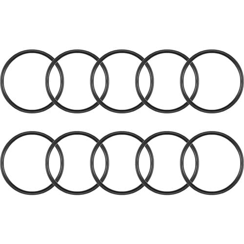 Uxcell O-Rings Nitrile Rubber 31.2mm x 36mm x 2.4mm Round Seal Gasket 10Pcs