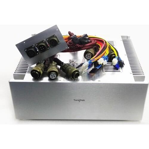High power TeraDak 850W PC ATX Computer linear power supply 3 group output 3.3V 5V 12V