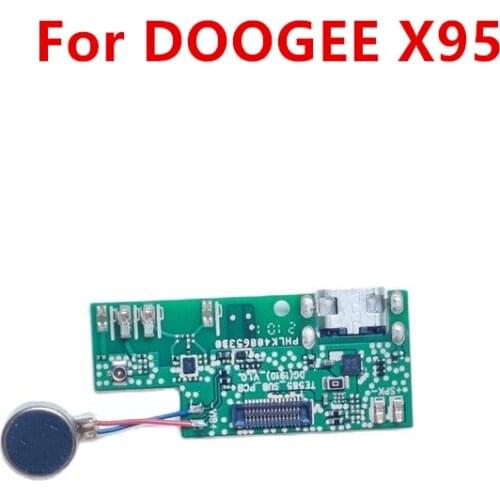 Original New For DOOGEE X95 Cell Phone Inside Parts Usb Charge Board Charging Dock Replacement Accessories
