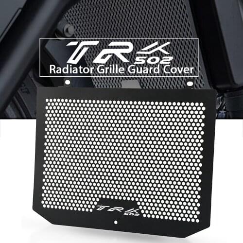 Motorcycle Radiator Grille Guard Protector Grill Cover Protection Net FOR BENELLI TRK502 X TRK502X TRK 502 X 2017 2018 2019 2020