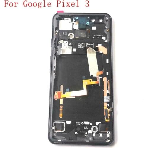 5.5" Amoled For Google Pixel 3 Lcd Display Screen Touch Glass Digitizer Frame Assembly pixel3 Replacement 1080x2160