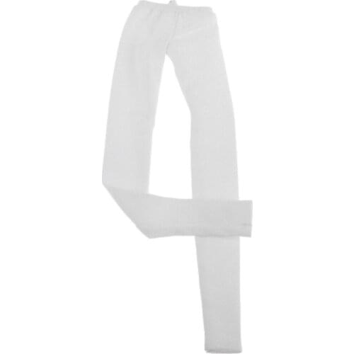 1 Pair of Pants for 1/4 BJD Outfit Clothing for 1/4 17 "DOLL, White