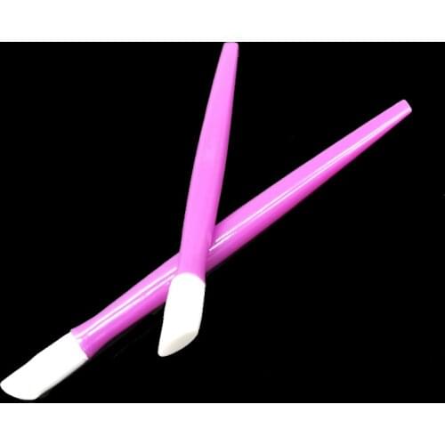 10pc Nail Cuticle Remover Dead Skin Pusher Removal Trimmer Head Unha Pedicure Manicure Sticks Nail Art Gel Polish Care Tools New