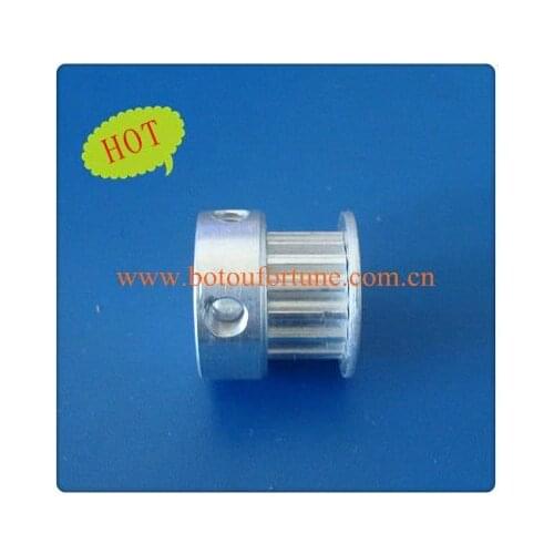 16T2.5 Aluminum timing belt pulley and PU T2.5 open timing belt