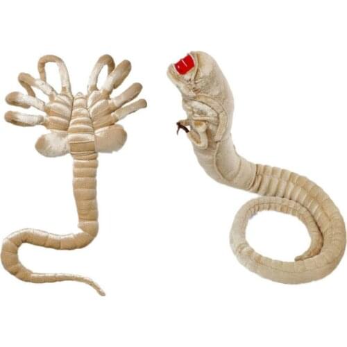 2pcs Alien Chestburster & Alien Facehugger Plush Doll Stuffed Animal Toys Gift