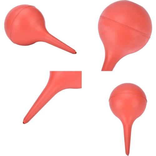 30ml Laboratory Bottle Tools Rubber Suction Ear Washing Syringe Squeeze Bulb Bottles Drop Shipping
