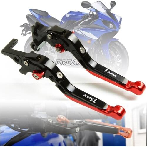 FREAXLL For Yamaha VMAX1200 VMAX1700 V MAX VMAX 1200 1700 Aluminum Adjustable Motorbike Motorcycle Brake Clutch Levers