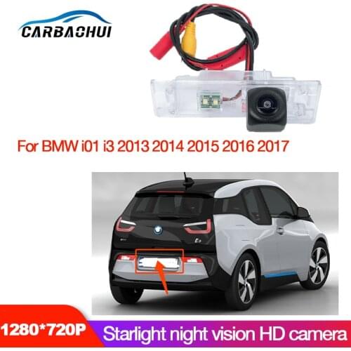 Car Rear View Reverse Camera For BMW i01 i3 2013 2014 2015 2016 2017 Backup Parking Camera Accessories High quality CCD HD 1080P