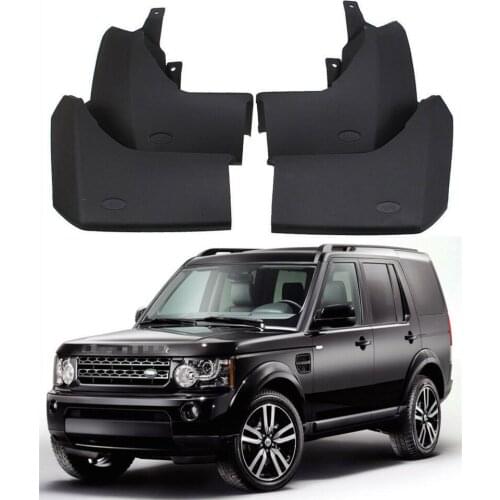 4pcs/set car Mudguards For Land Rover Discovery 4 LR4 2009-2015 Mud Flaps Splash Guards Fender 2010 2011 2012 2013 2014