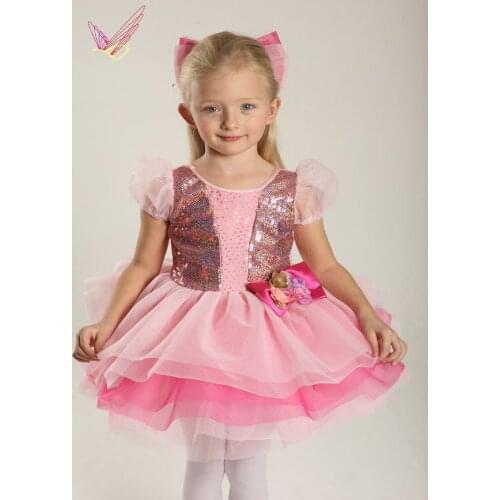 Classical Girls Dance Tutu Ballet Justaucorps Gymnastique Fille Ballet Adulto Costumes Ballet Tutu Child Ballet Dresses For Girl