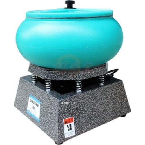 Large Vibratory Tumbler Polisher Vibrating Tumbler Super Polishing Machine