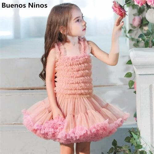 Праздничные платья для девочек Buenos Ninos China At AliExpress